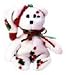 Ty Jingle Beanies - 1998 Holiday Teddy