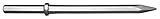 Champion Chisel, 1-1/8 by 6-Inch Hex Shank, 14-Inch Long Moil or Bull Point -Designed for 60lb & 90lb Pneumatic Hammers