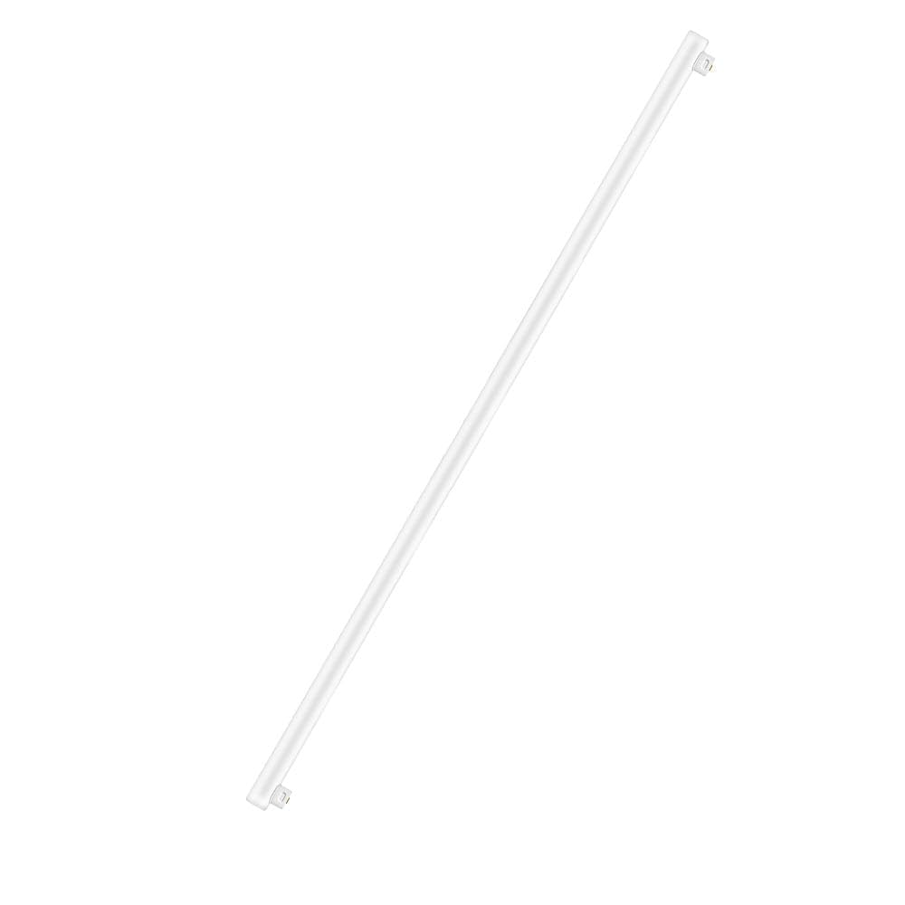 OSRAM LEDinestra Dimmable LED Tube for S14d Base, 100cm Length, Warm White (2700K), 1055 Lumen, Replacement for Conventional 75W Tubes