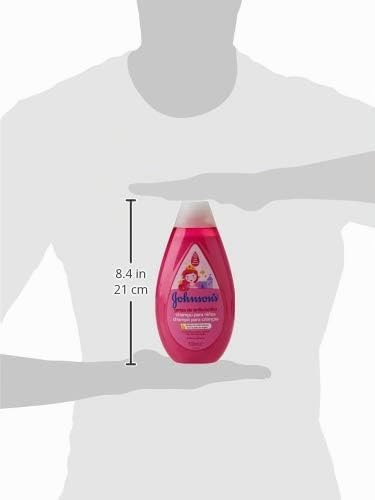 JOHNSON'S - Johnsons Gotas De Brillo Champú Para Niños 500ml