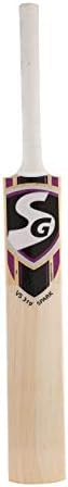 Sg Vs 319 Spark Kashmir Willow Cricket Bat ( Size: Short Handle,Leather Ball )