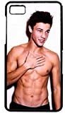 Cameron Dallas Sixpack inspired MermaidCases IPHONE 5 5S Case (Black Plastic)