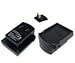 Battery Charger for HP iPAQ 200 iPAQ 210 iPAQ 211 iPAQ 212 iPAQ 214 iPAQ 216, Compatible Part Numbers: 451405-001, 459723-001, HSTNH-S17B, Compatible Charger Part Numbers: PSC11R-050,