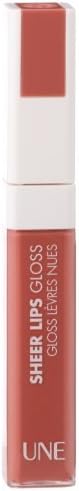 UNE Natural Beauty by UNE Beauty Sheer Lip Gloss 9.5ml S05 by Une Beauty