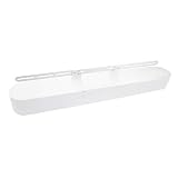 Wall Mount Bracket for SONOS Beam Speaker (Easy Install on 12-24" Wood Stud/Concrete,White)