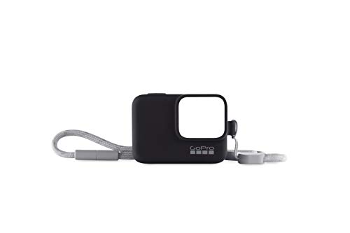 GoPro Hülle + Trageband (offizielles GoPro-Zubehör) Schwarz – Bild 3