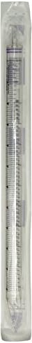 DRAGONLAB 2507636 Serological Pipette, 50 mL Capacity, 5/10 mL Graduations, Purple Color Code, Individually Wrapped (Pack of 90)