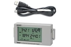Onset HOBO UX120-014M 4-Channel Thermocouple Data Logger w/USB Cable