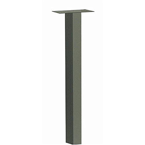 Fsv Graphite Posts ARCHITECTURAL MAILBOXES 5525Z Coronado In-ground Standard Mailbox Post ...