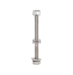 1/4-20 Bolts Nuts Washers Kit, binifiMux 50pcs