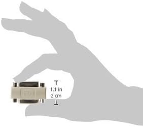 Tripp Lite DVI Coupler Gender Changer Adapter Connector Extender DVI-I F/F (P162-000), Beige, 7 x 12 x 3 inches - Image 4