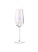 LSA PE04 Pearl Champagne Flute 8.5 fl oz/H9.25in x 4