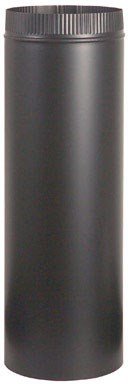 Imperial Manufacturing Group Bm0102 Stove Pipe Blk 6X12
