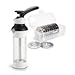 OXO Cookie Press with Storage Box, Clear