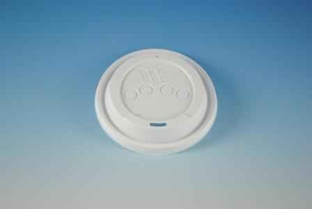 LID, CUP 12-16 OZ DOME PLASTIC WHITE