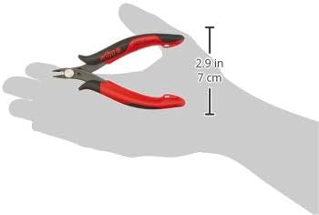 Wiha Elektron 26812 Z40011803 Wire-Cutting Pliers Micro 118 mm, Silver, lose verpackt - Image 5