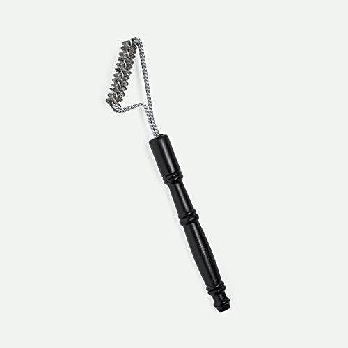 Stainless Steel Grate Valley BristleFree Double Helix Grill Cleaning