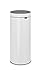 Brabantia 115141 Touch Trash Can New, 8 gallon, White