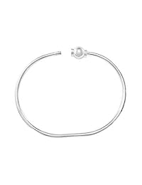 Brazalete de pelota de playa de plata de ley 925 de Cabo Cod