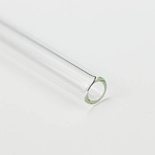 com-four® 6x Glasstrohalme spülmaschinenfest und wiederverwendbar - Glas Strohhalme für Cocktails - Trinkhalme Glas mit… – Bild 7