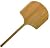 Allied Metal WP1842 18 by 18-Inch Wood Blade Pizza/Baker's Peel with 24-Inch Handle