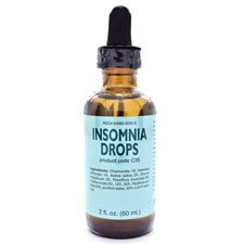 Insomnia Drops 2oz by Professional Formulas