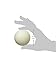 ChuckIt! Firefly LED Ball Dog Toy, Medium