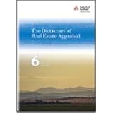 The Dictionary Of Real Estate Appraisal Appraisal Institute 9781935328070 Amazon Com Books