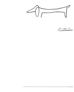 Picasso Lump A Dachshunds Odyssey Amazonde Paloma