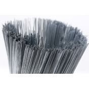 Thin Silver Cut Wire 7" Lengths 100g Pack Smithers Oasis Floristry (26 Gauge)