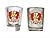 Greg Biffle #16 NASCAR 2 Pack Shot Glass Set -Collector Round & Square Party Set