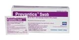 Prevantics Swab Skin Antiseptics, 1.0 mL, 2.5 x 2 Inch, B10800 (Box of 100)
