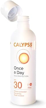 Calypso Once a Day Sun Protection Lotion SPF 30, 200ml, Water Resistant, UVA/UVB view 3