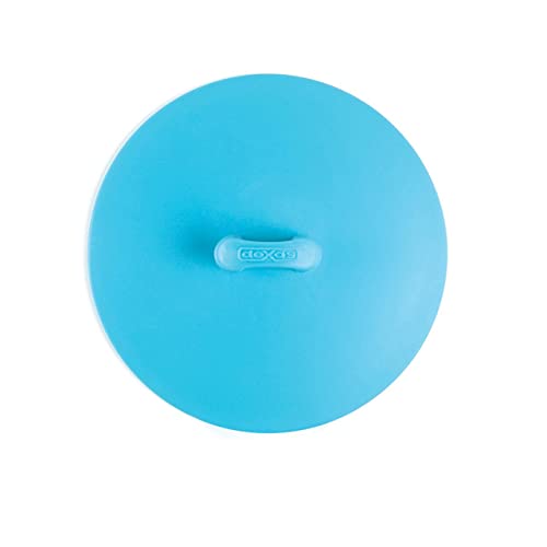 Popware for Pets Flexible Suction Lids, Medium, Turquoise