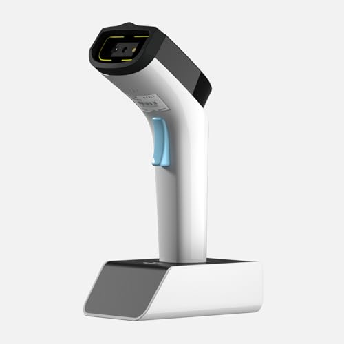 NETUM Wireless Hybrid RFID 2D Barcode Reader UHF RFID Tag Reader and QR 1D/2D Barcode Reading Via Bluetooth Connection for Retail Hospitality System DS8500