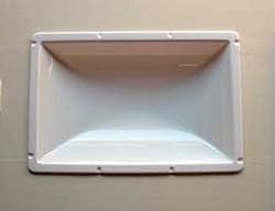 Specialty Recreation N1824D Inner Garnish for Rectangular Skylight Dome