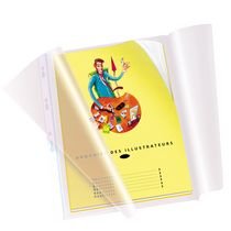 ELBA 3148240019158 Document Wallet DIN A4 Fard'Clirel Colourless