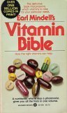 The Vitamin Bible 0446303003 Book Cover