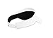 Callaway Golf Liquid Metal Visor, White/Black