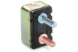 WITONICS Short Stop Circuit Breaker 20A Metal No Bracket Type 1 12V