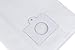 Green Label Brand 6 Pack Replacement HEPA Vacuum Bags Type Q and C for Kenmore Canister Vacuum Cleaners (Compares to 53292, 50557 and 50558)