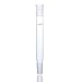 Laboy HMA010308 Glass Straight Connect Adapter 120 mm Between 24/40 Outer and Inner Joints Laboratory Glassware