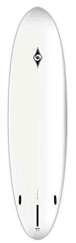 BIC Sport Tough-TEC Performer SUP Stand Up Paddleboard, Blue/Grey/Orange, 10'6"