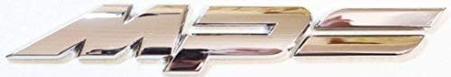 MPS Badge Chrome Tailgate Emblem Rear Boot 165x65mm