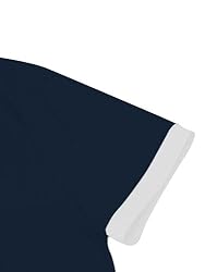 SOFIA'S CHOICE Women's Crew Neck Ringer Tee