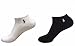 Polo Ralph Lauren Men's Athletic Low Cut Rib Cuff Ped 6-Pair Socks 10-13