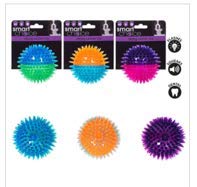 Smart Choice RUBBER DOG BALL WITH FLASHER AND SQUEAKER