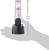 WAHL Personal Trimmer for Women Pink, Battery Operated, Bikini & Body Grooming view 7