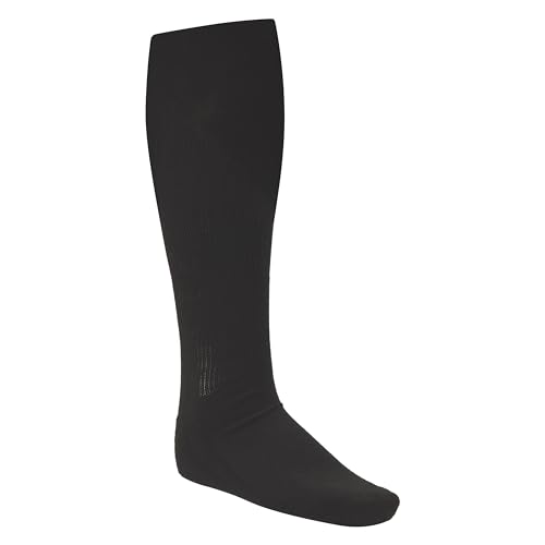 Champion Sports Unisex-Erwachsene Sportsocken für alle Sportarten, Schwarz, 10-13