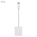EVita USB-C Type-C to SD Card Camera Reader Adapter For Apple Macbook Pro, Samsung Galaxy S8/S8 +/Note 8/S9/S9+/Note 9/S10, OnePlus Xiaomi Huawei LG Google Pixel Android Smartphone, No App Needed